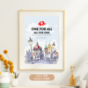 【文創海報】One For All; All For One 瑞士：圖片 2