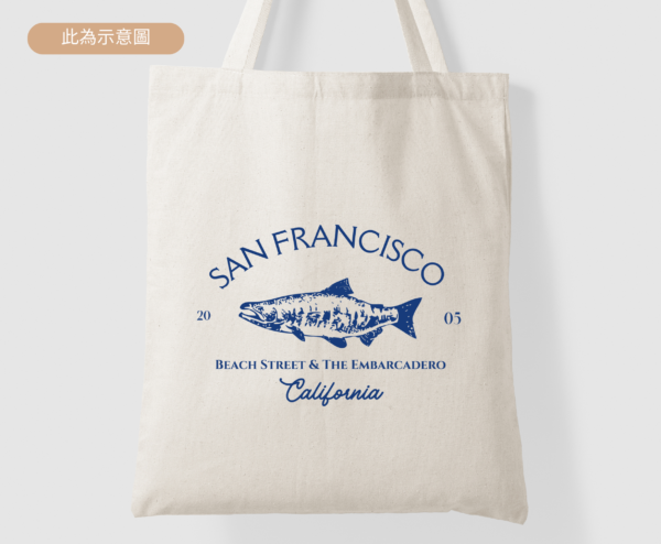 ★Hope And Future 帆布托特包★ San Francisco  帆布袋