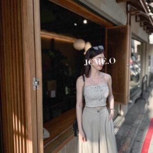 AM家 綁帶平口 Bra Top