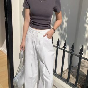 AM家 清新小辣縮腰 Bra Top (多色可選)