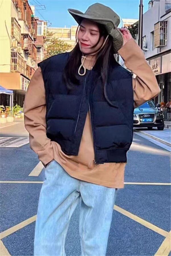 AM家 秋冬必備 鋪棉背心：圖片 4