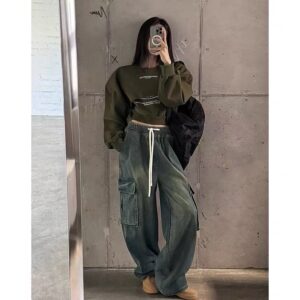 AM家 甜辣風 帥氣兩件套上衣