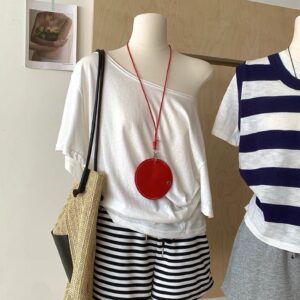 AM家 休閒抽繩短褲