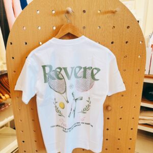 URBAN STYLES x AM家 美式大學潮T Revere網球白T